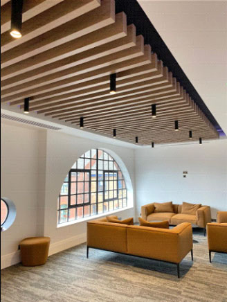 ceiling coffers by Install Ceilings Ltd